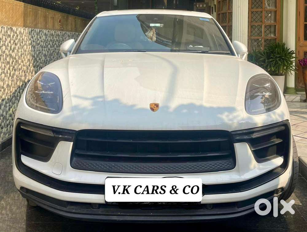 Porsche Macan Base, 2023, Petrol