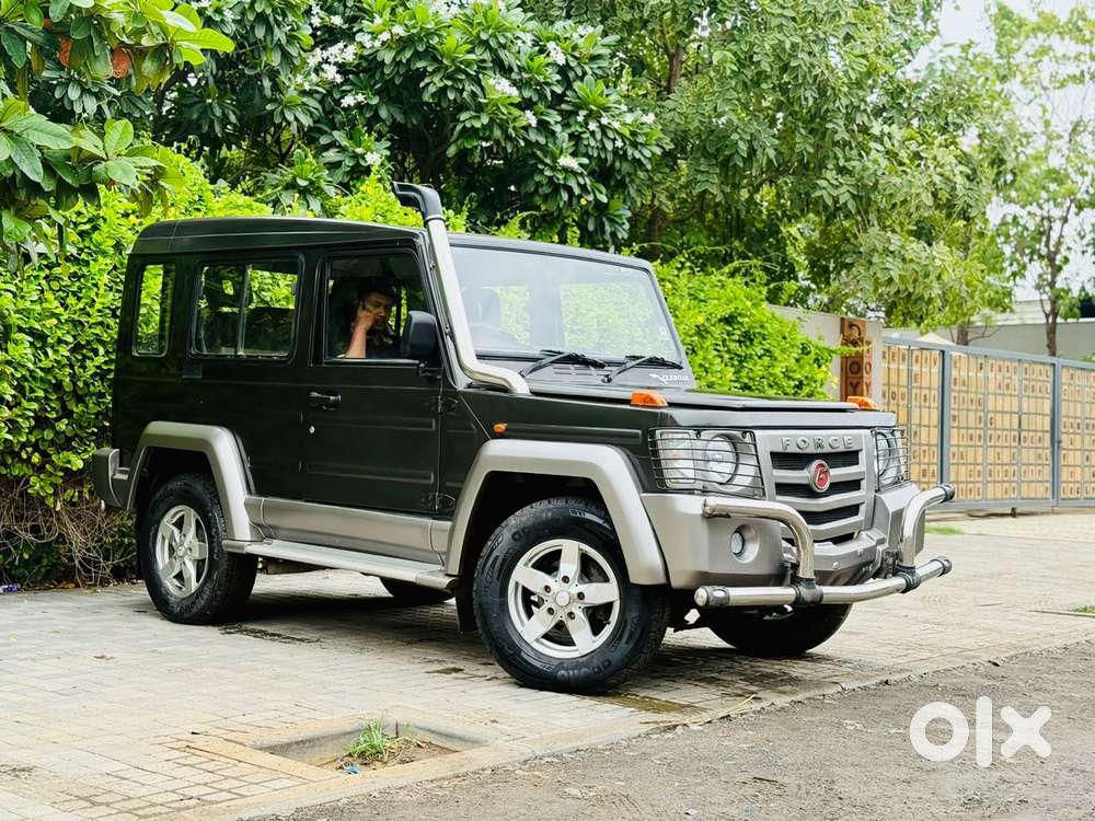Force Motors Gurkha Hard Top Bs3 4wd, 2017, Diesel