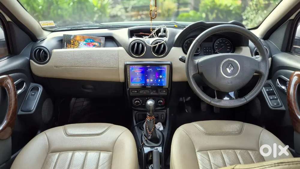 Renault Duster Diesel Rxz 2013