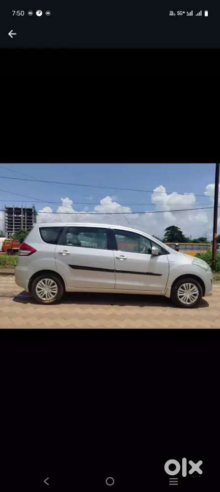 Maruti Suzuki Ertiga 2013 Petrol 78000 Km Driven