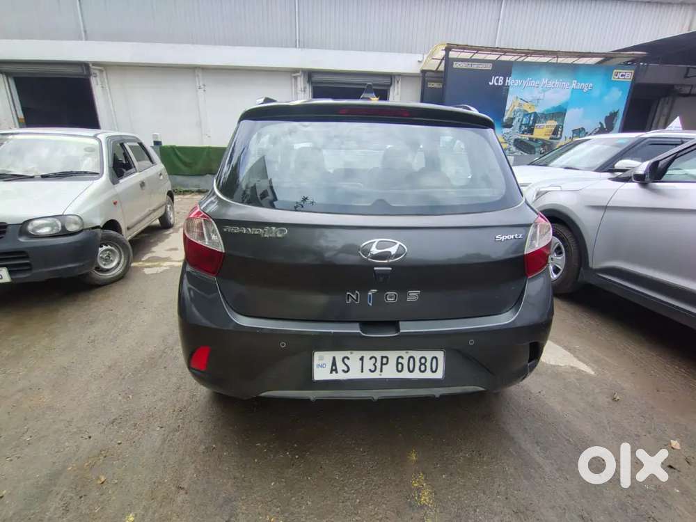 Hyundai Grand I10 Nios 2022 Petrol 87213 Km Driven