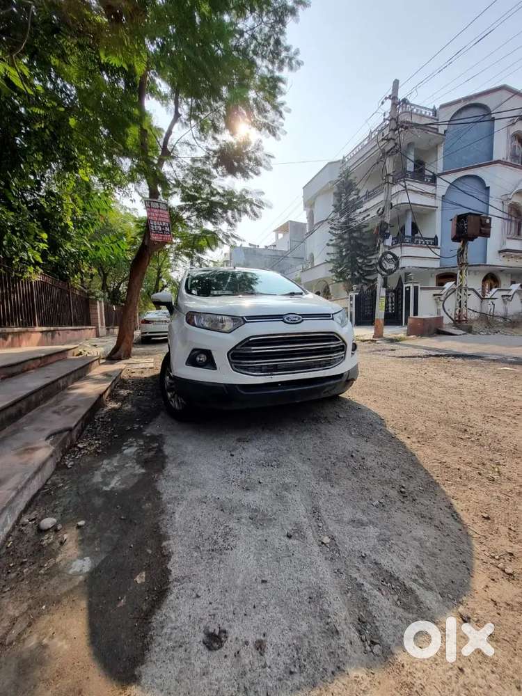 Ford Ecosport Top Model 1.5l Petrol Automatic, 70200 Km Driven