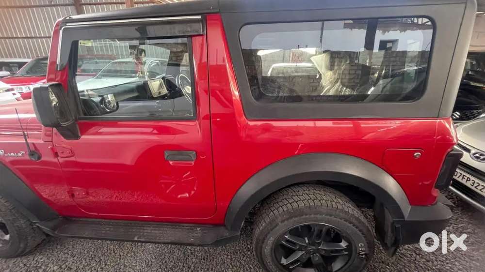 Mahindra Thar 2023 Diesel Well Maintained.