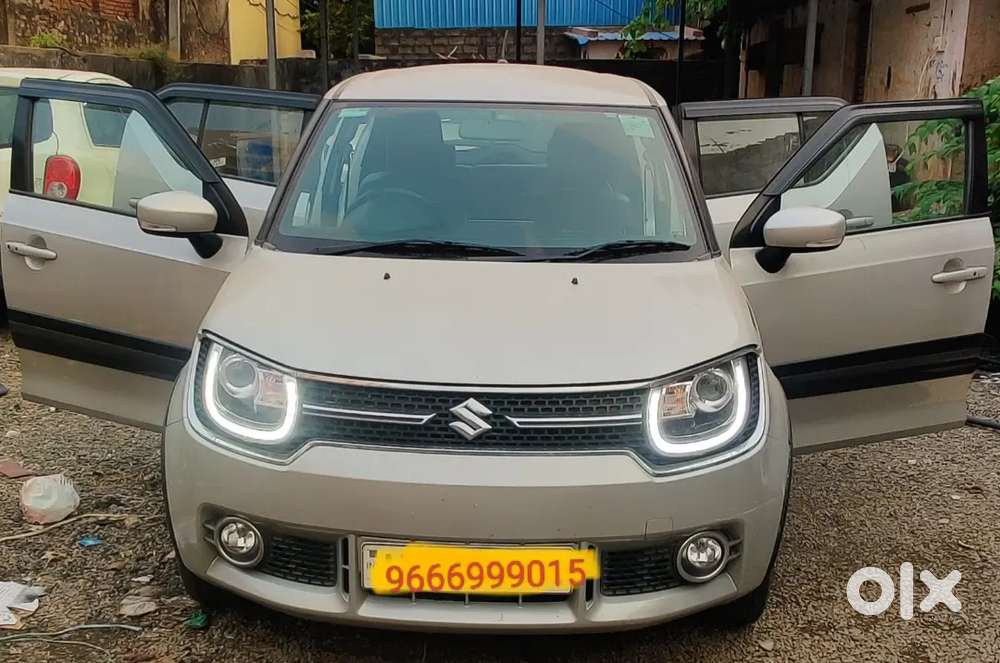 Maruti Suzuki Ignis 2017 Diesel Well Maintained