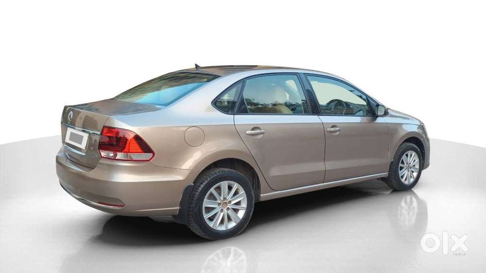 Volkswagen Vento 1.2 Tsi Highline Plus At, 2016, Petrol