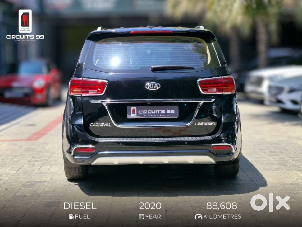Kia Carnival Limousine, 2020, Diesel