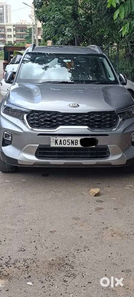 Kia Sonet 2020 Petrol. 2nd Owner In Excellent Condition For Sale