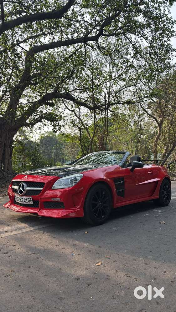 Mercedes-benz Slk-class 2012 Petrol 64000 Km Driven