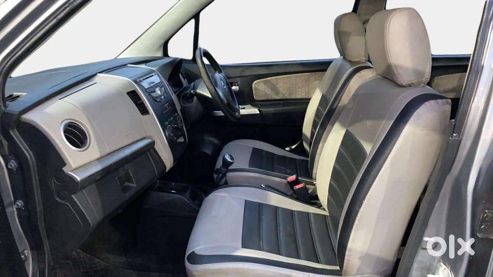 Maruti Suzuki Wagon R 1.0 Vxi Amt, 2015, Petrol