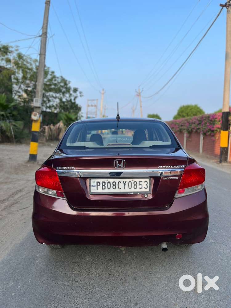 Honda Amaze Diesel 2015 Year