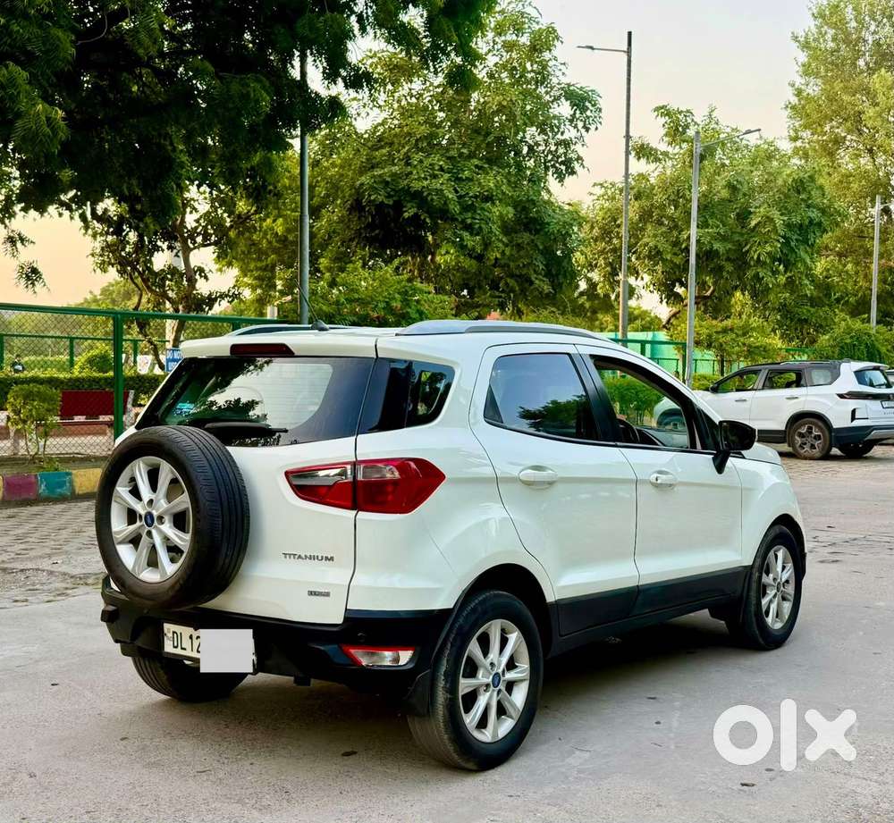 Ford Ecosport 1.5 Diesel Titanium Plus, 2021, Diesel