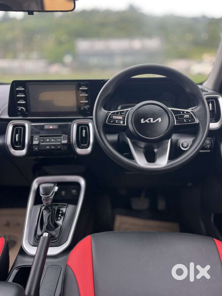 Kia Sonet 1.5 Htk Plus Diesel At, 2021, Diesel