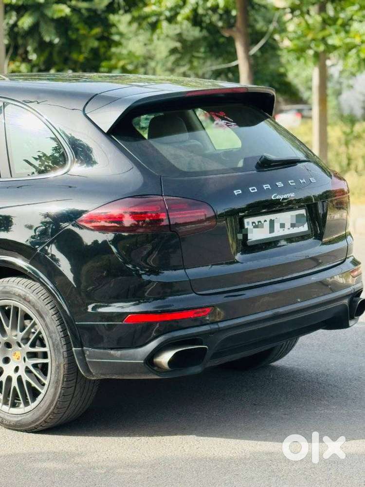 Porsche Cayenne V6 Tiptronic, 2017, Diesel
