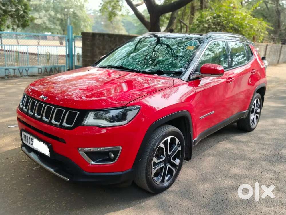 Jeep Compass 2.0 Limited Plus 4x4 Diesel At, 2020, Diesel