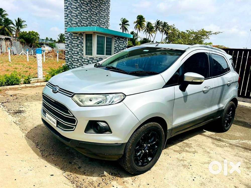 Ford Ecosport 1.5 Diesel Titanium, 2013, Diesel