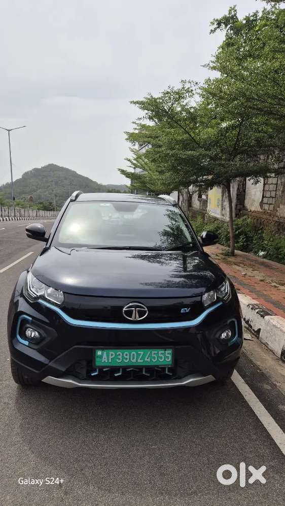 Tata Nexon Ev 2022 Xz Plus Fast Charger