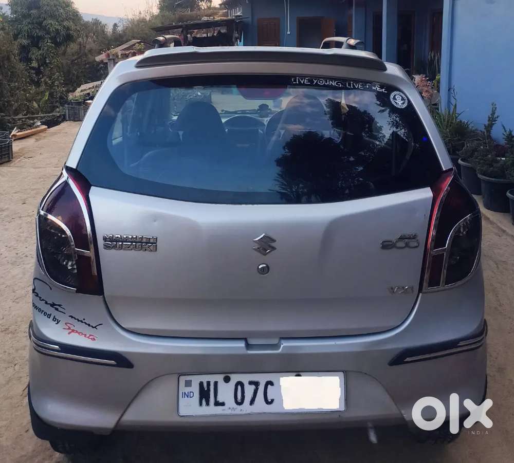 Maruti Suzuki Alto 800 Vxi Petrol Well Maintained