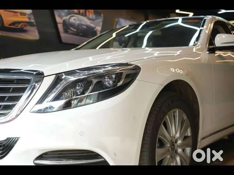 Mercedes-benz S-class S 350 Cdi, 2017, Diesel