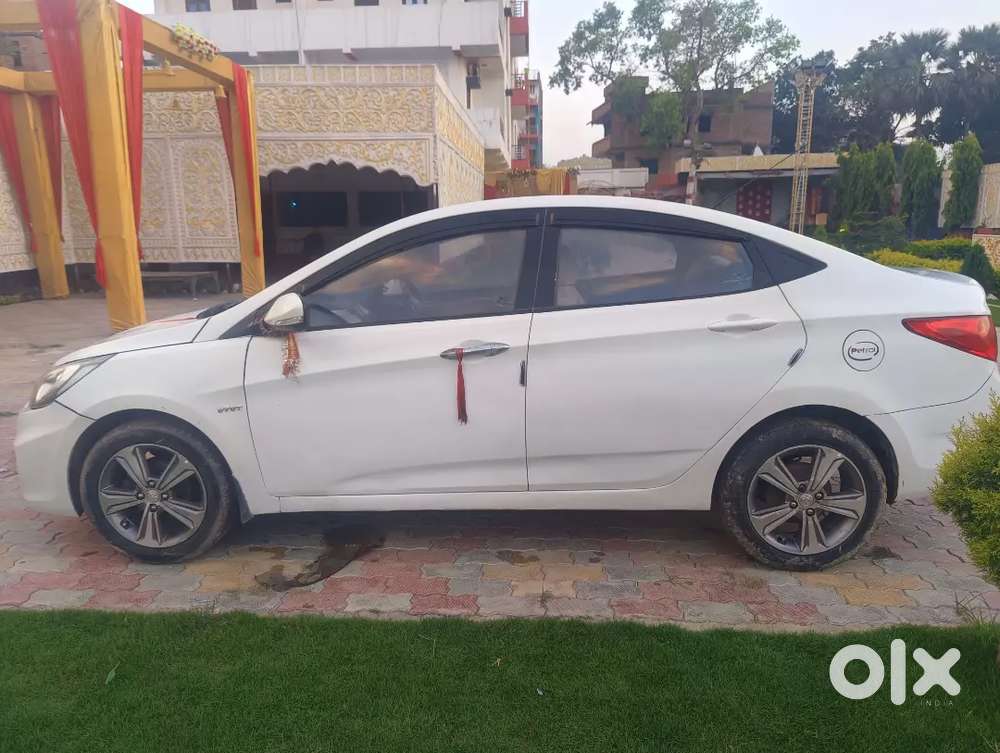 Hyundai Verna 2013 Petrol Well Maintained