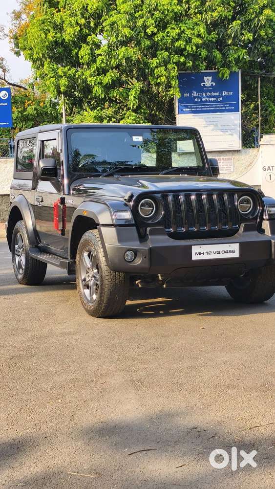 Mahindra Thar Lx P At 4wd 4s Ht, 2023, Diesel