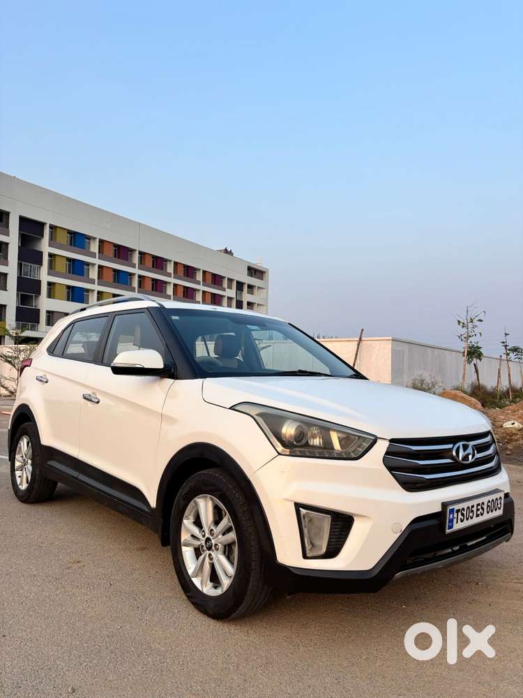 Hyundai Creta 1.6 Crdi Sx Plus, 2017, Diesel