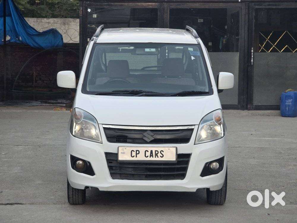 Maruti Suzuki Wagon R Vxi Amt Opt, 2015, Petrol