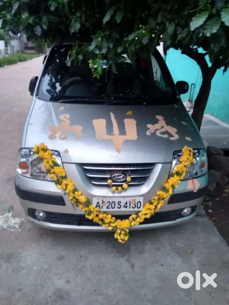 Hyundai Santro 2008/validity 2023 Petrol& Lpg 100000 Km Driven