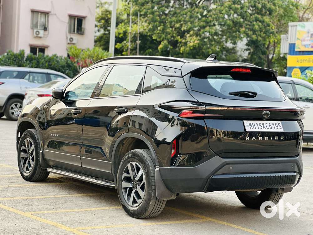 Tata Harrier Xza Dark Edition, 2025, Diesel