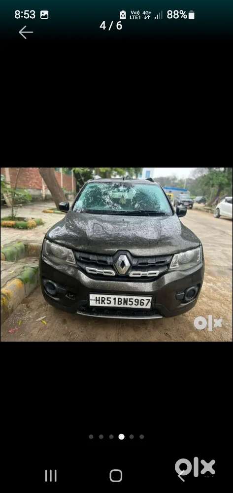 Renault Kwid 2018 Petrol Good Condition