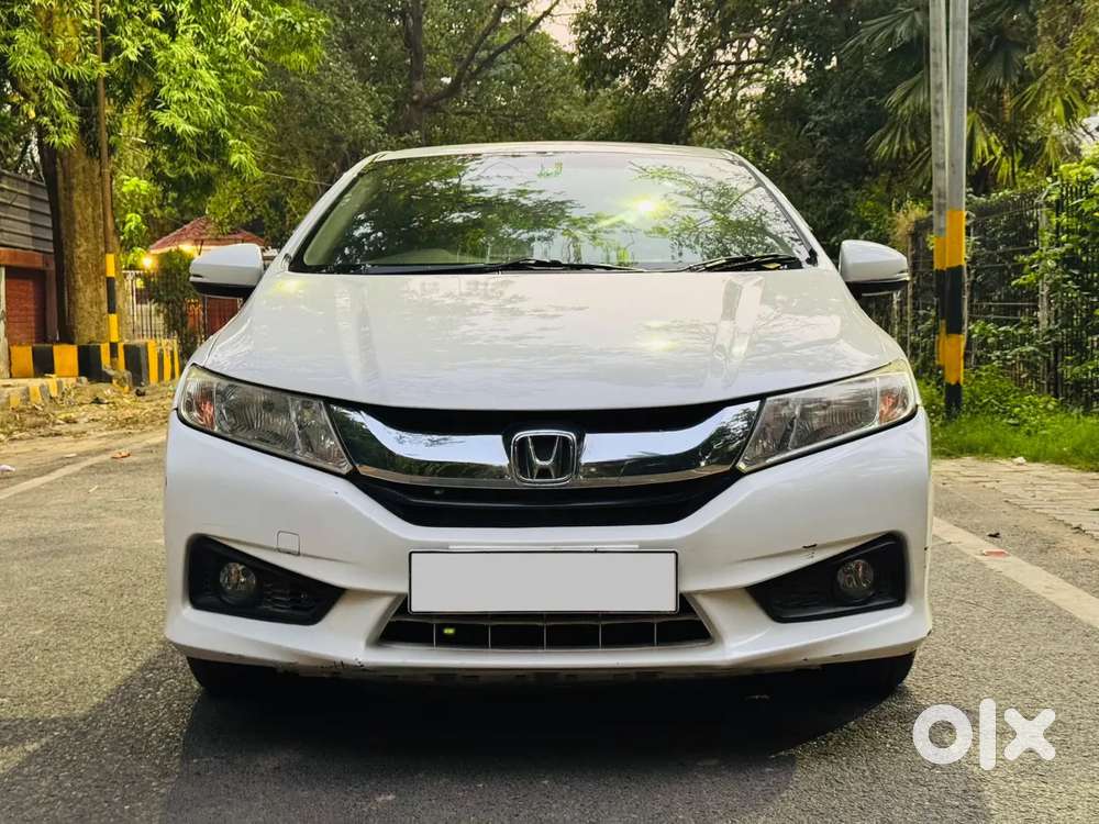 Honda City Vx (o) Mt I-dtec, 2015, Diesel