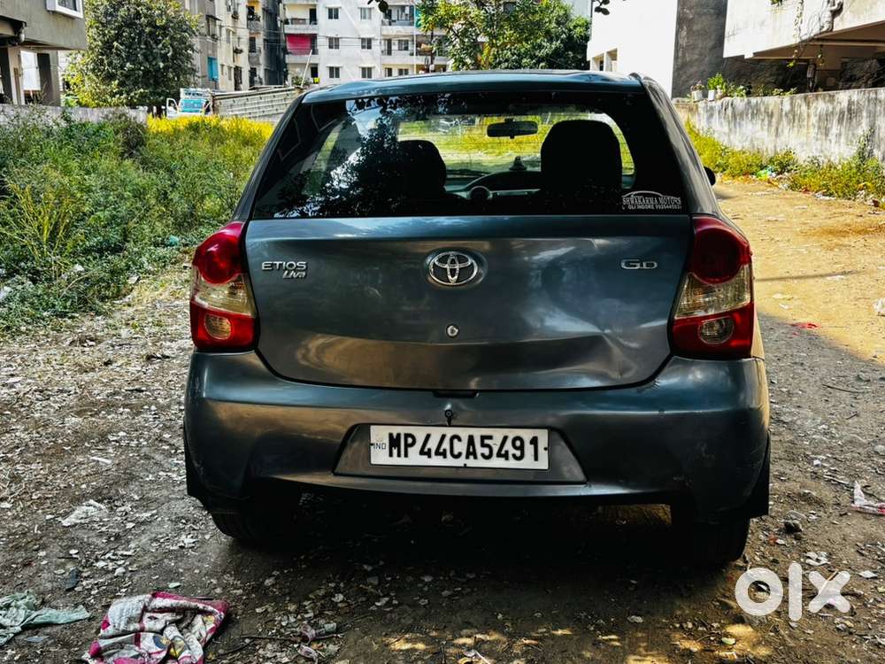 Toyota Etios Liva 2017 Year