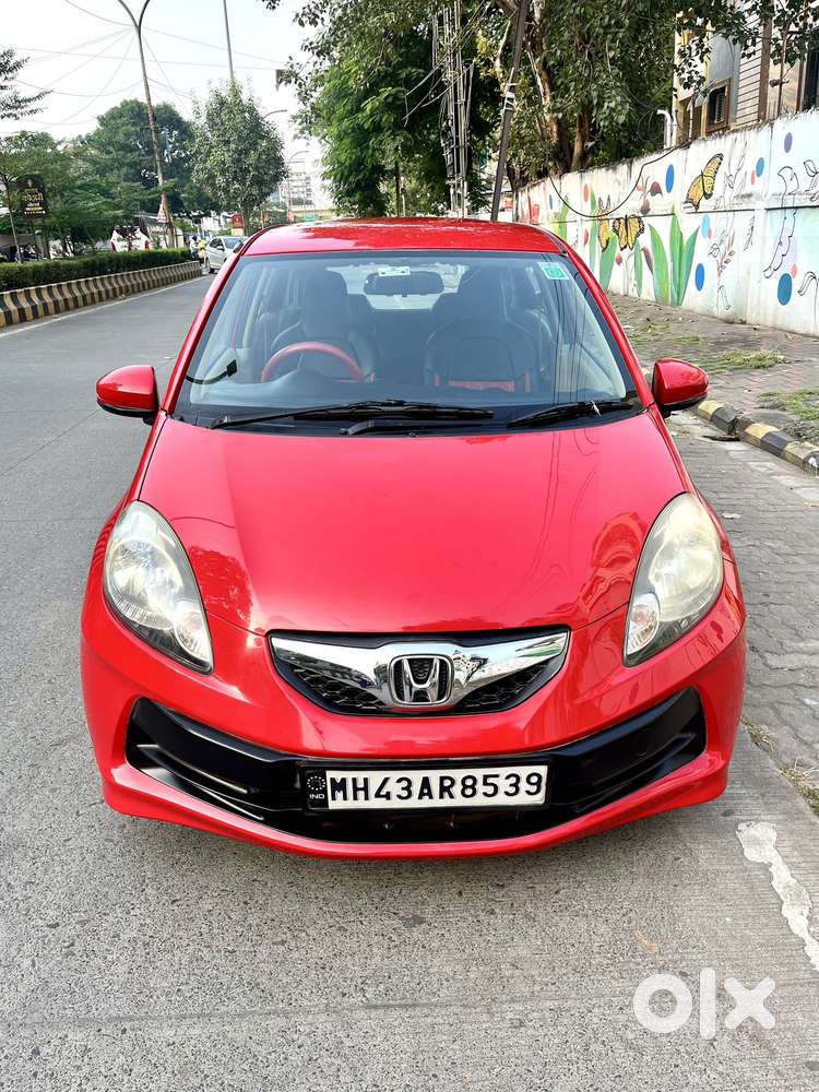 Honda Brio S Mt 2015, 2015, Petrol