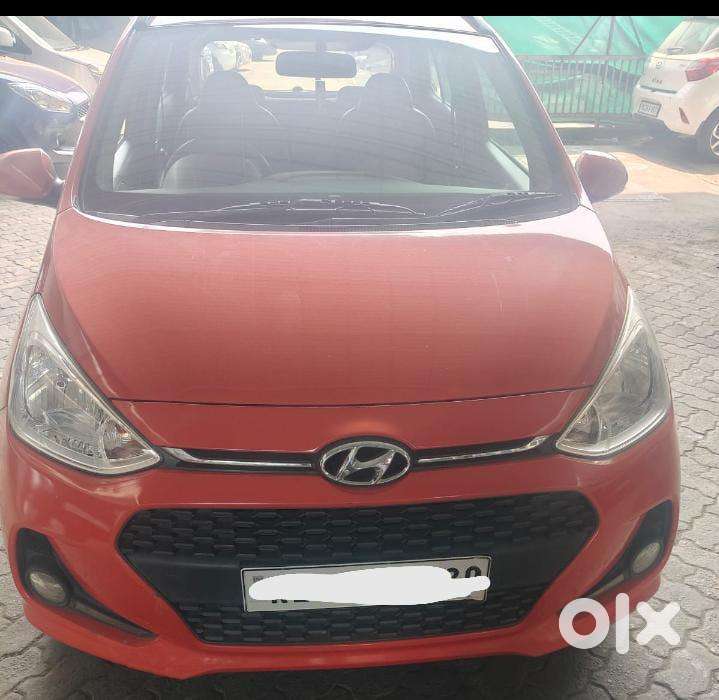 Hyundai Grand I10 2013-2016 At Sportz, 2017, Petrol