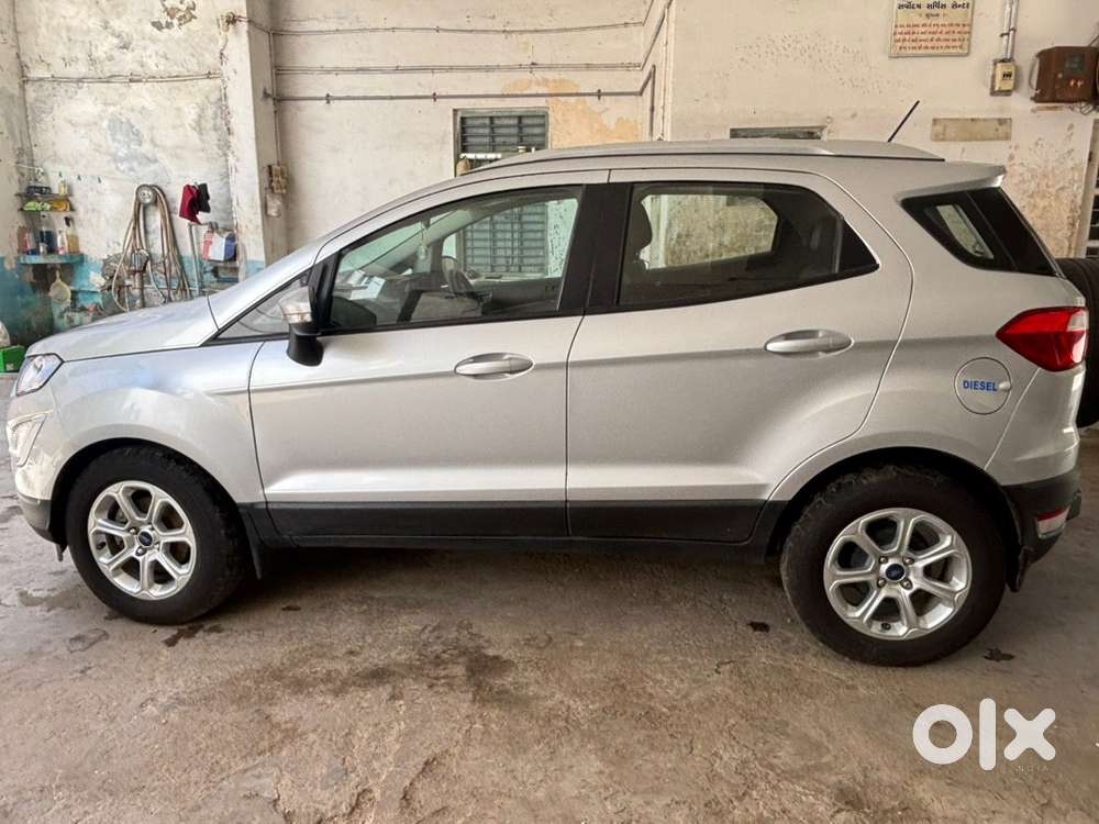 Ford Ecosport 2021 Km Driven