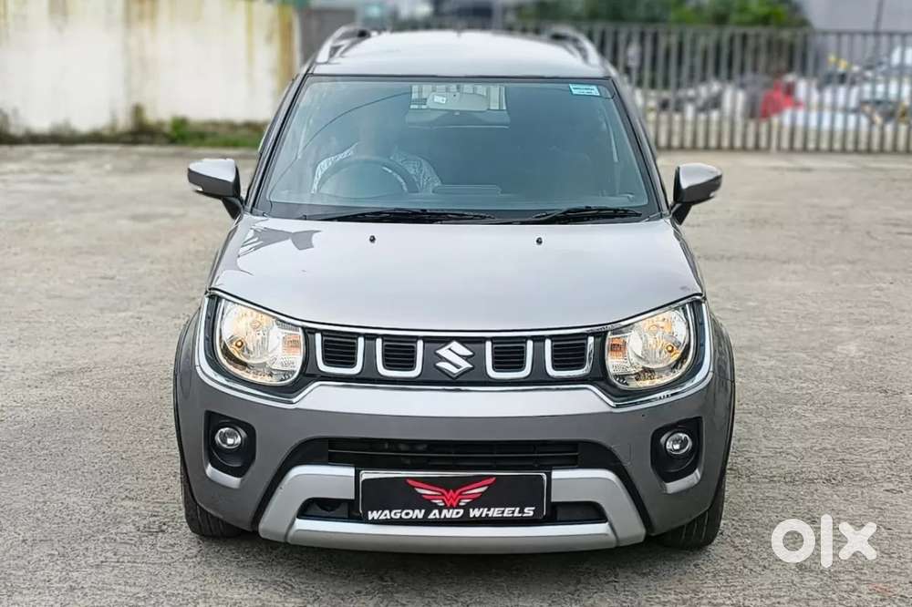 Maruti Suzuki Ignis 1.2 Zeta Amt, 2022, Petrol