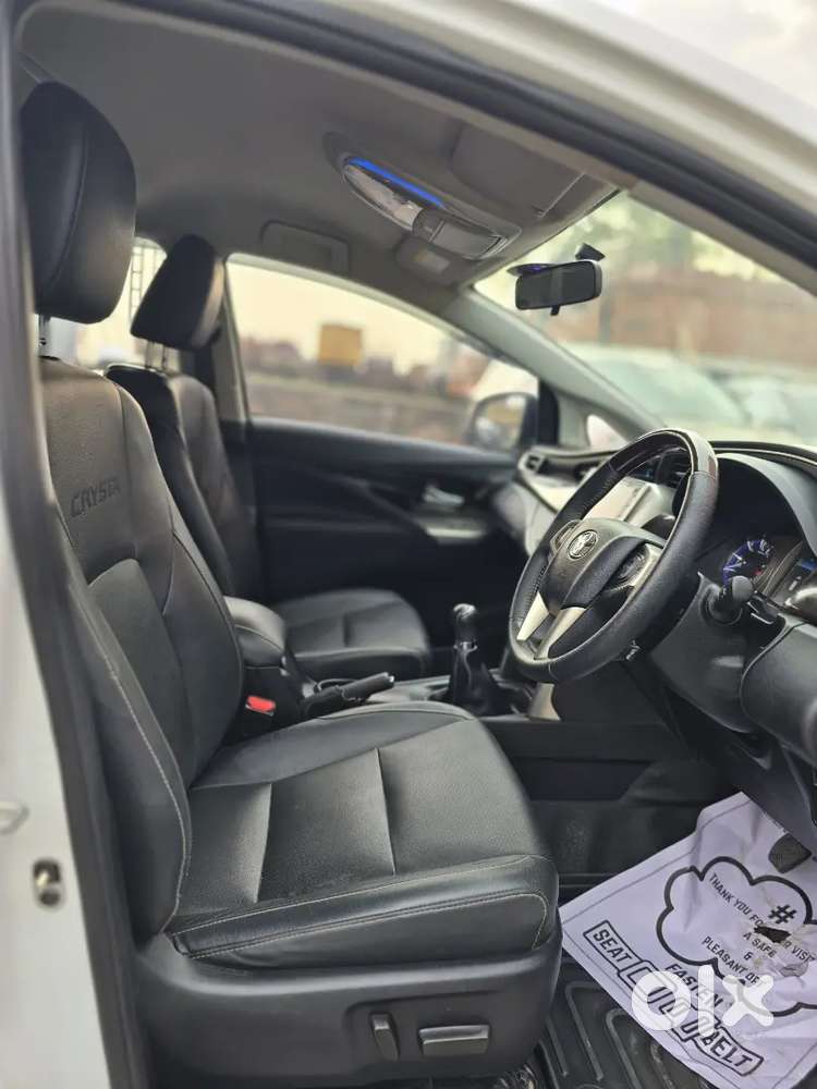 Toyota Innova Crysta 2022 Diesel Well Maintained