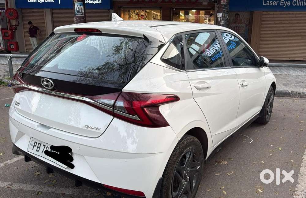 Hyundai I20 Sportz 1.2 Bs-iv, 2023, Petrol