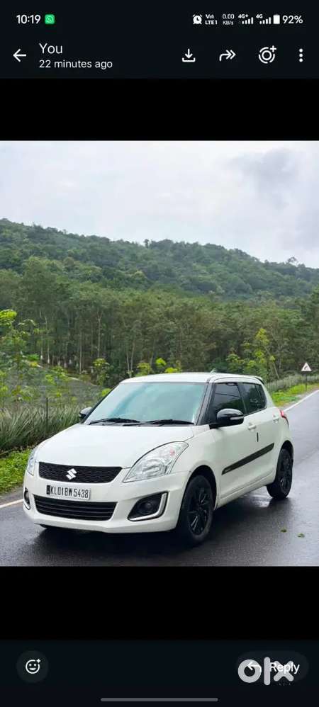Maruti Suzuki Swift Zdi 2016 Car