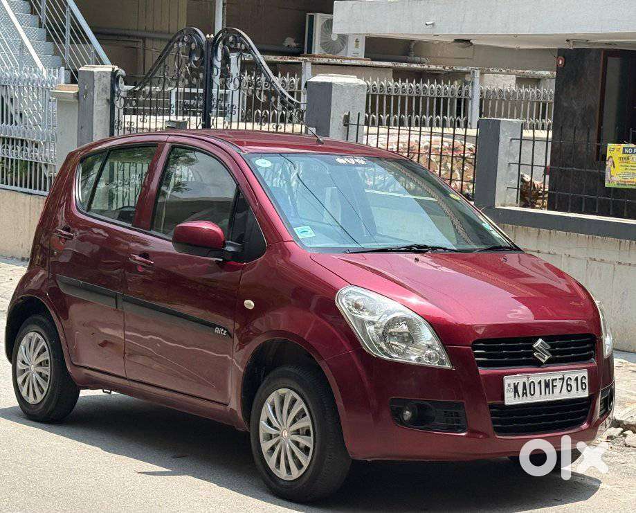 Maruti Suzuki Ritz Vxi, 2010, Petrol