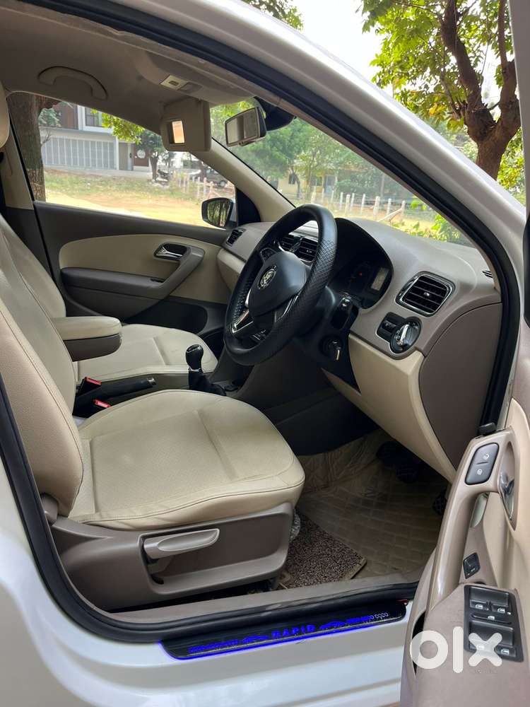 Skoda Rapid 2013-2016 1.6 Mpi At Style Plus, 2015, Diesel