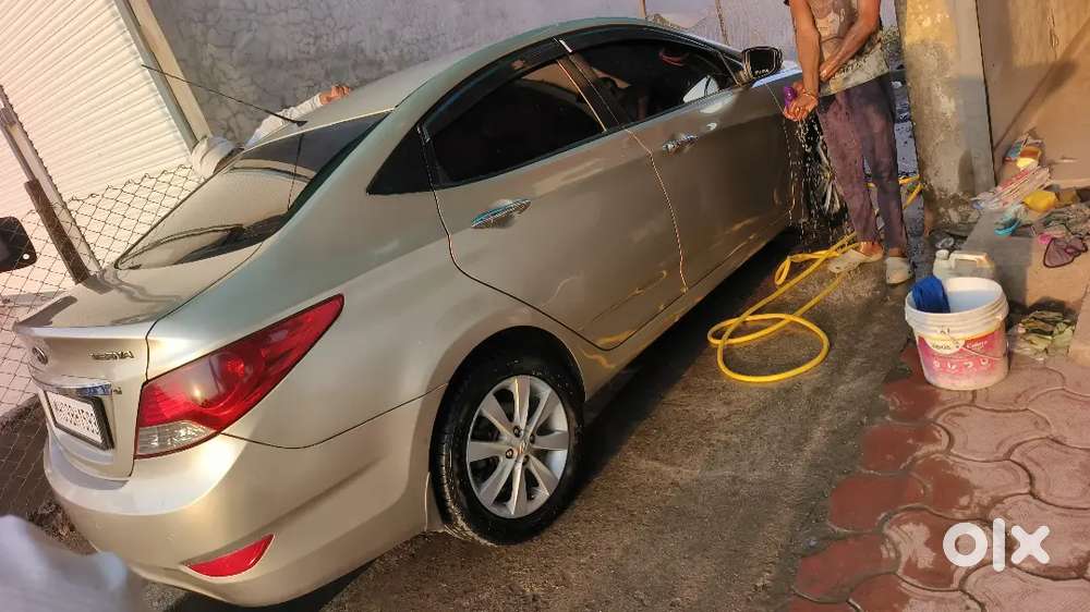 Hyundai Verna 2012 Diesel Good Condition