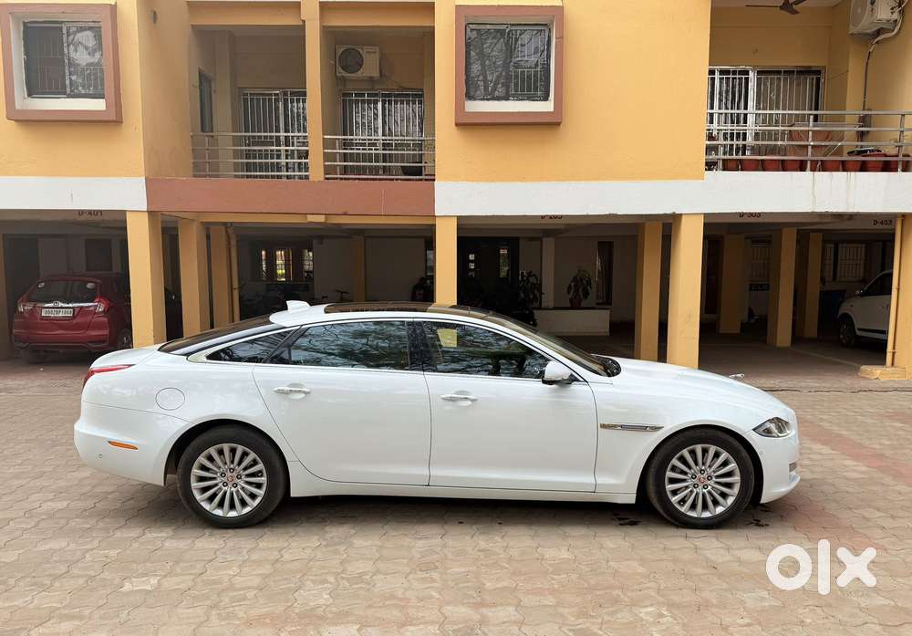 Jaguar Xj L 3.0 V6 Portfolio, 2018, Diesel