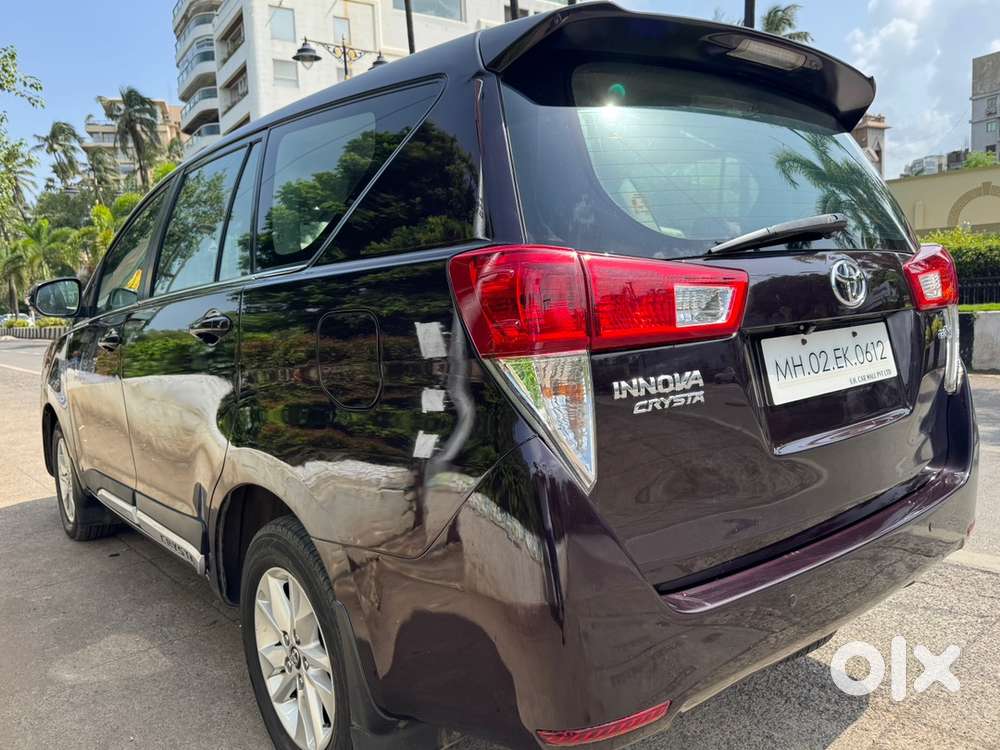 Toyota Innova Crysta 2016