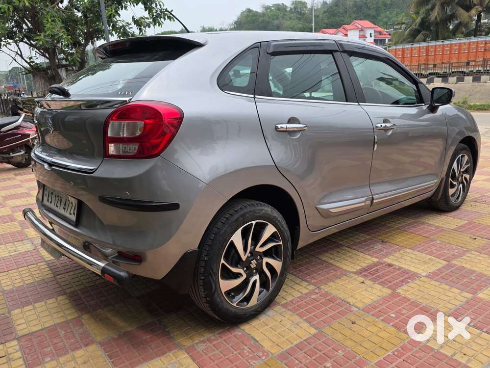 Maruti Suzuki Baleno 1.2 Cvt Alpha, 2019, Petrol