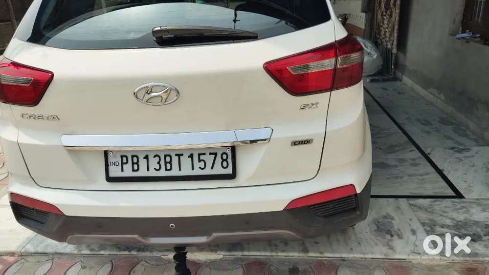 Hyundai Creta Diesel 2016 Km Driven