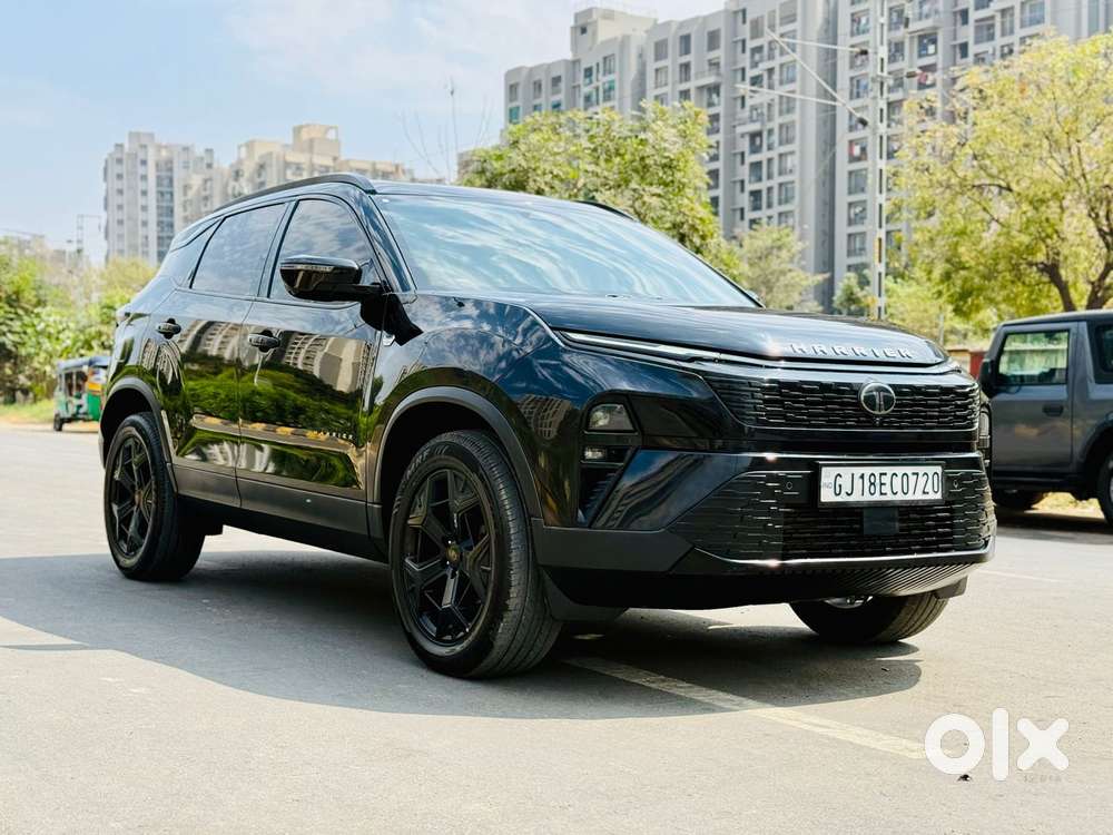 Tata Harrier Fearless Plus Dark Edition, 2024, Diesel