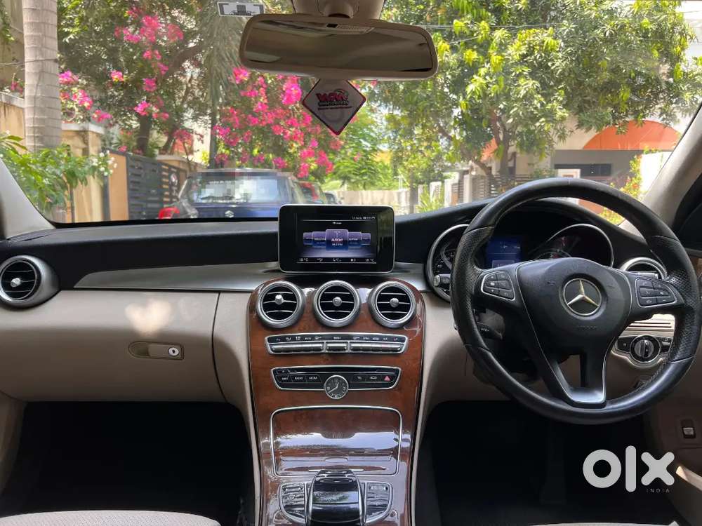 Mercedes-benz C-class 2016 Diesel Automatic