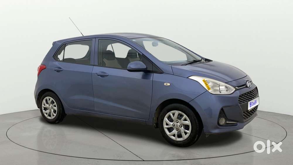 Hyundai Grand I10 Sportz 1.2 Kappa Vtvt, 2017, Cng & Hybrids