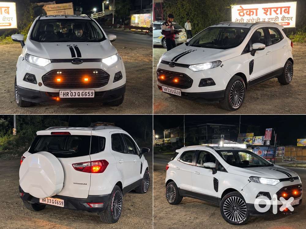Ford Ecosport Petrol 2013
