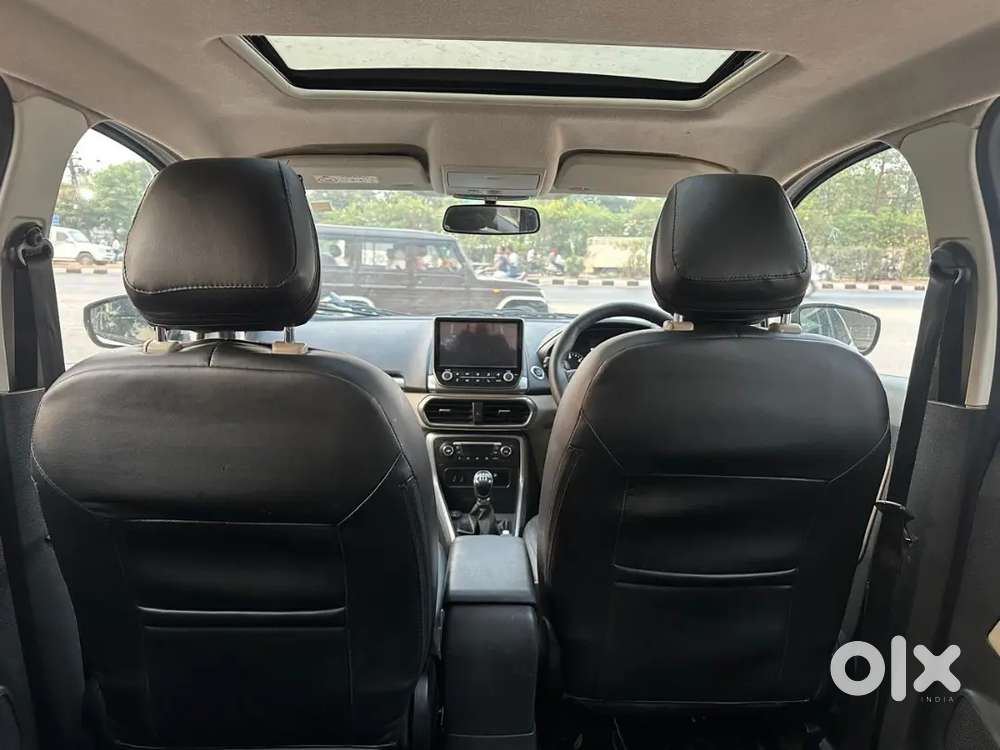 Ford Ecosport 2021 Diesel 81000 Km Driven
